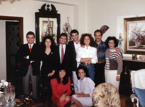 Cugini Grifeo, Natale 1988 a Caltagirone