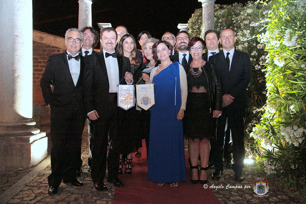 Castello Grifeo 2018, Rotary Club Partanna e Rotary Club Roma Barberini