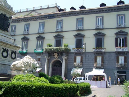Palazzo Partanna a Napoli