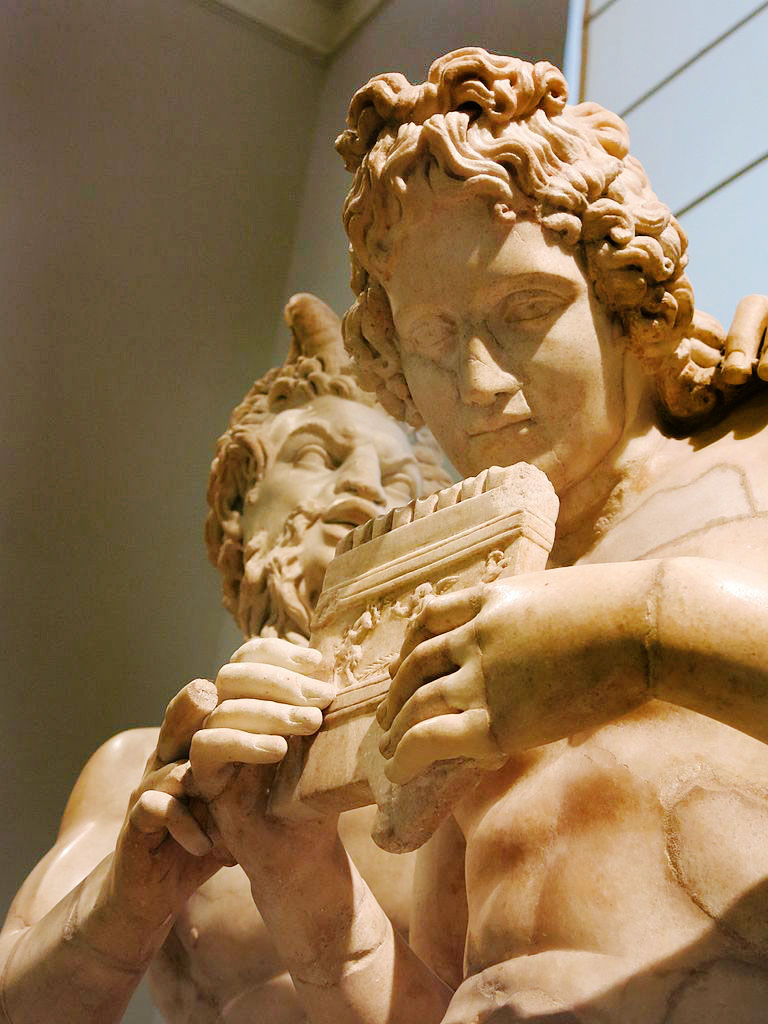 Pan e Dafni - Napoli, Museo Archeologico