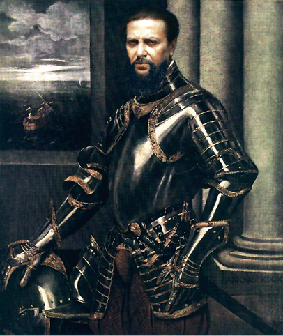 Silvio Grifeo, mio padre, nella parte di un possibile Baldassarre I, XIII Barone di Partanna nel 1493