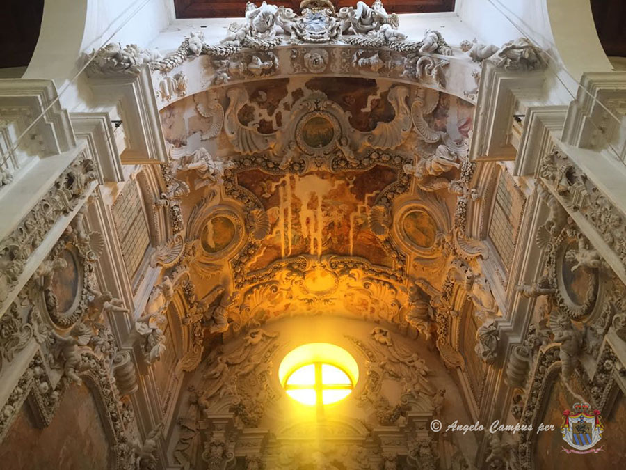 Chiesa Madre di Partanna 2018 dopo nuova fase di restauro