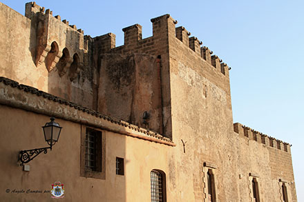Partanna, uno scorcio di Castello Grifeo