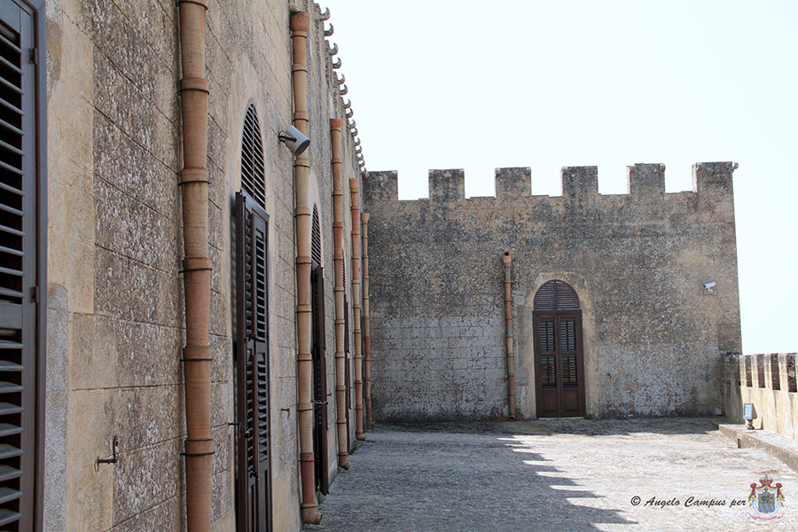Sicilia, Partanna,Castello Grifeo
