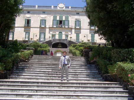 Villa Floridiana a Napoli
