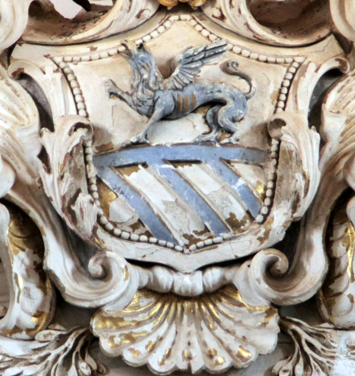 Partanna, Chiesa Madre, Stemma Grifeo